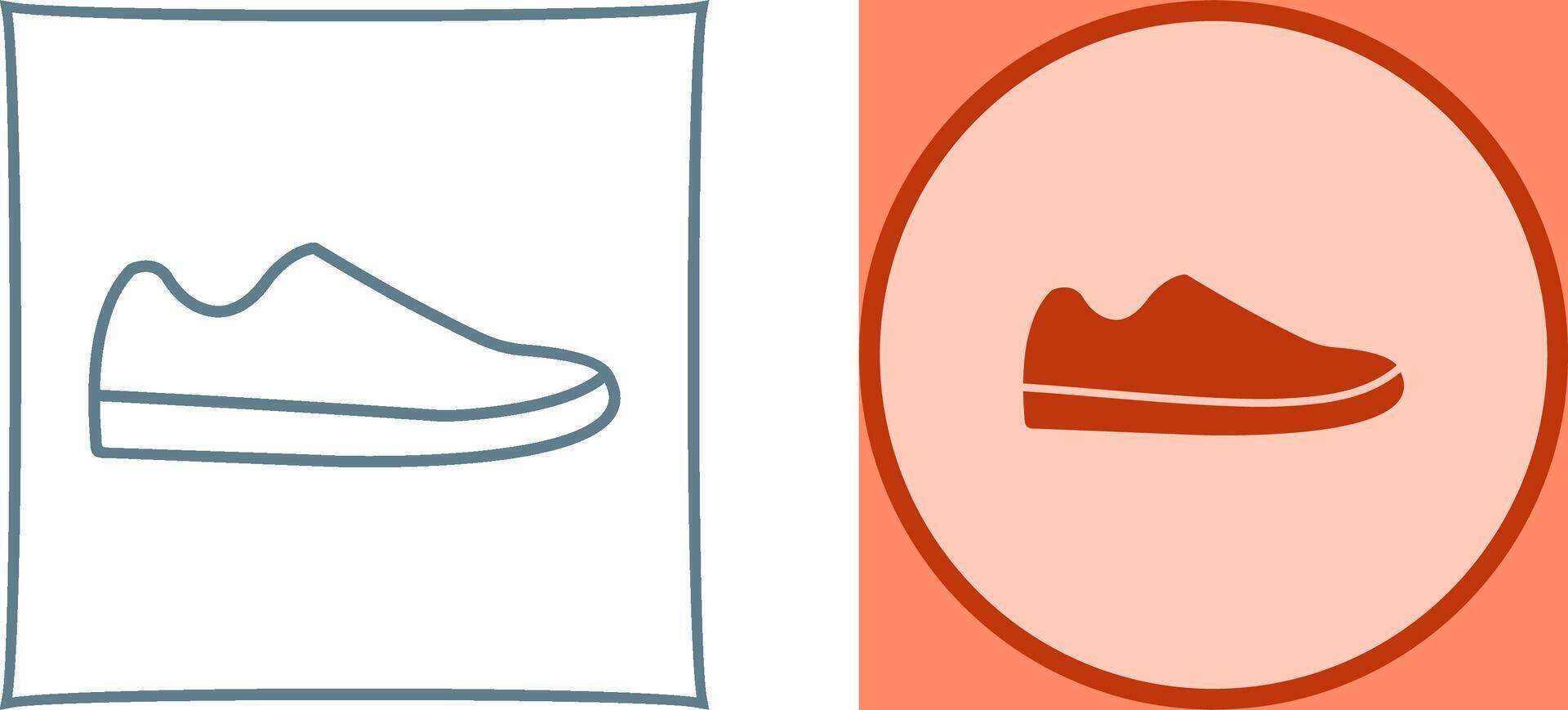 Shoe Icon Design vector