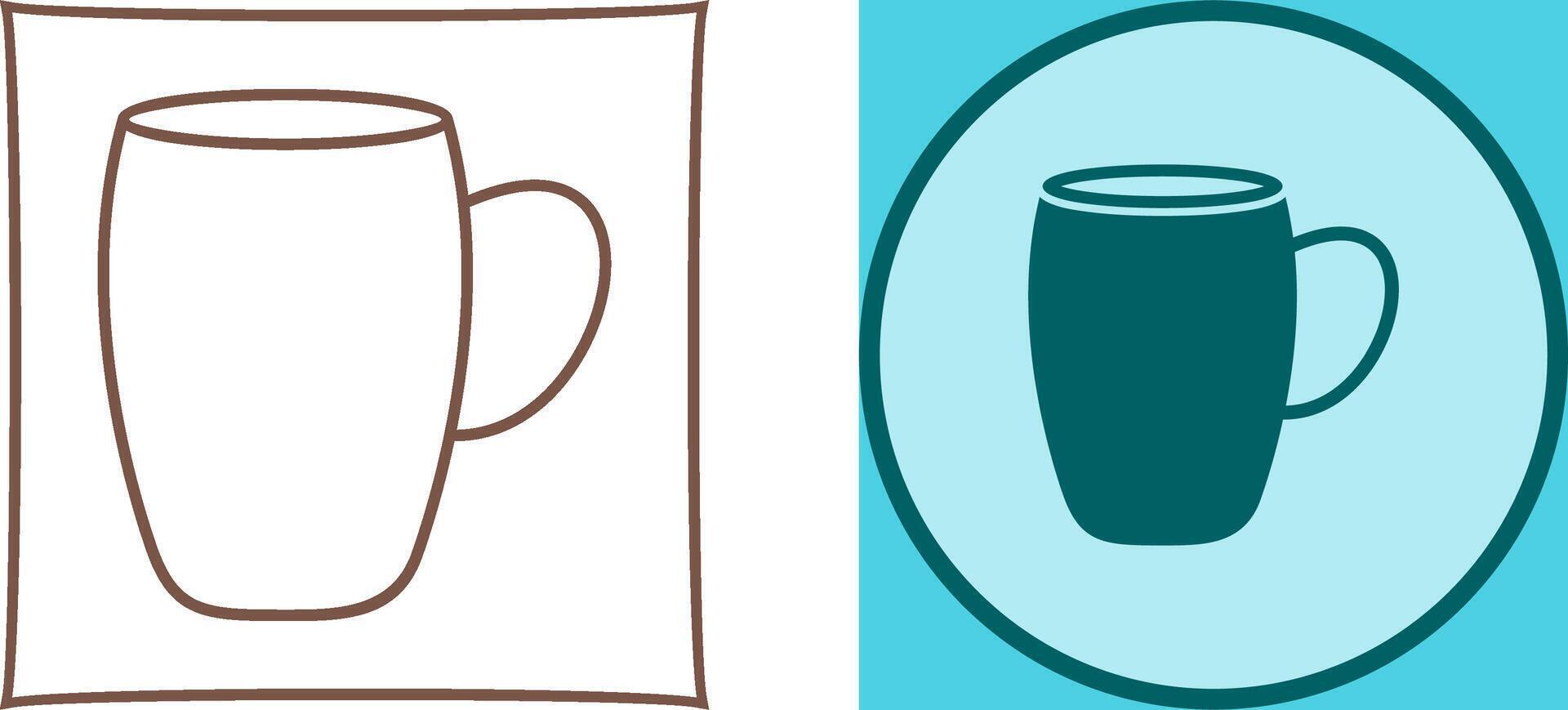 diseño de icono de taza vector