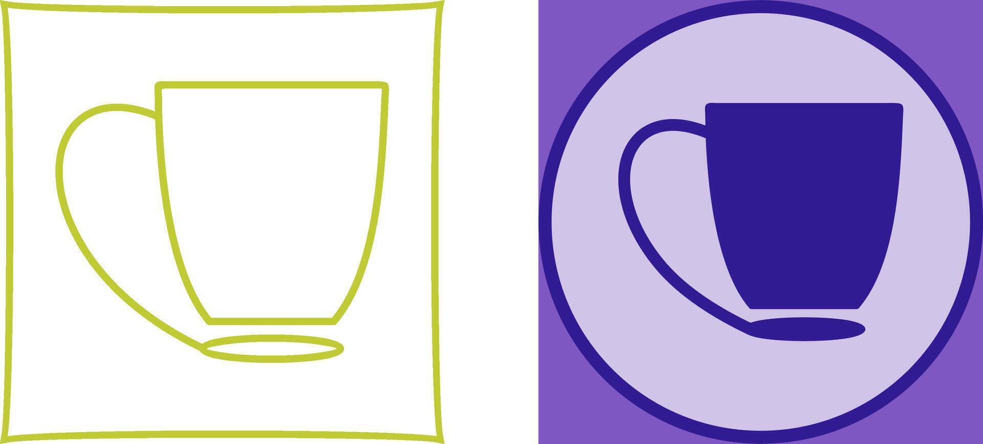 Coffee Cup Icon Design vector