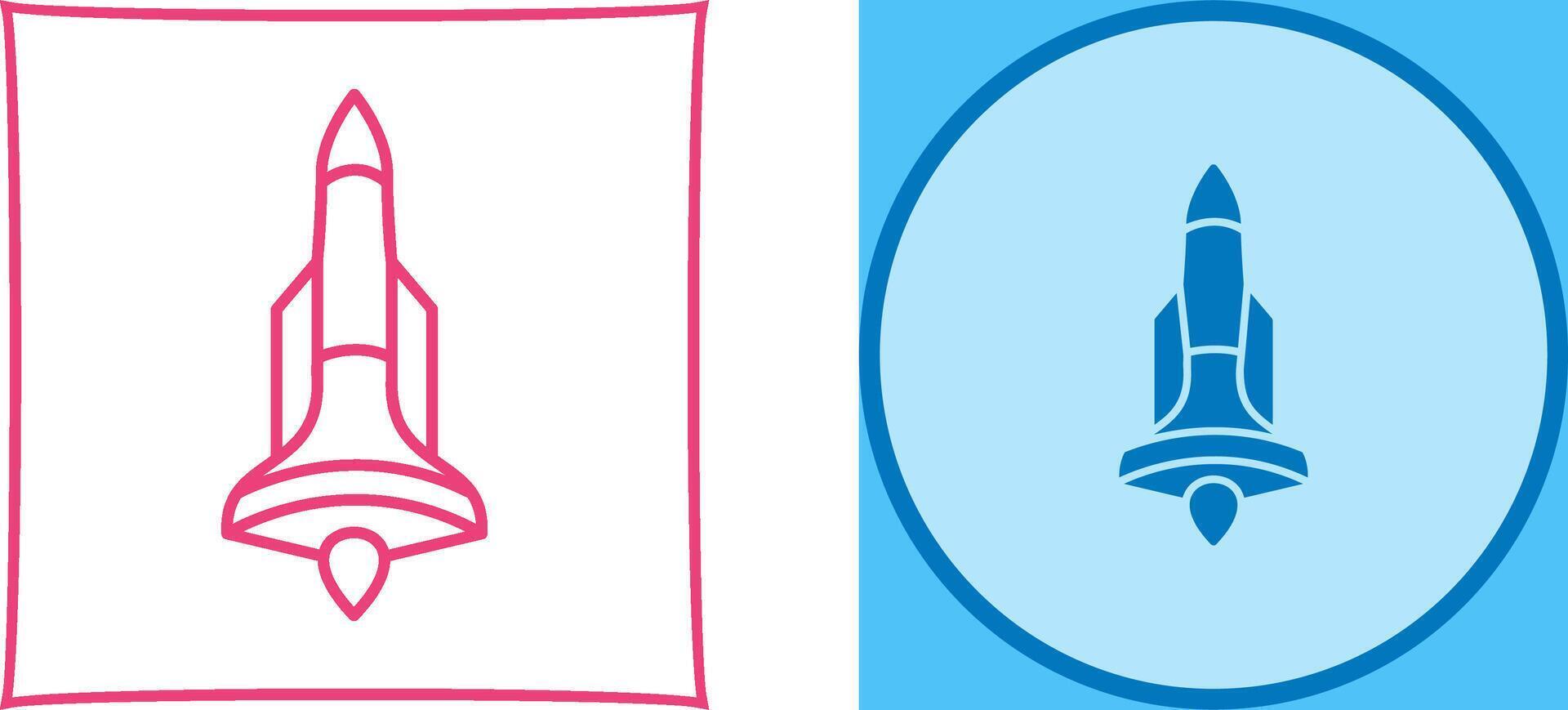 Rocket Icon Design vector