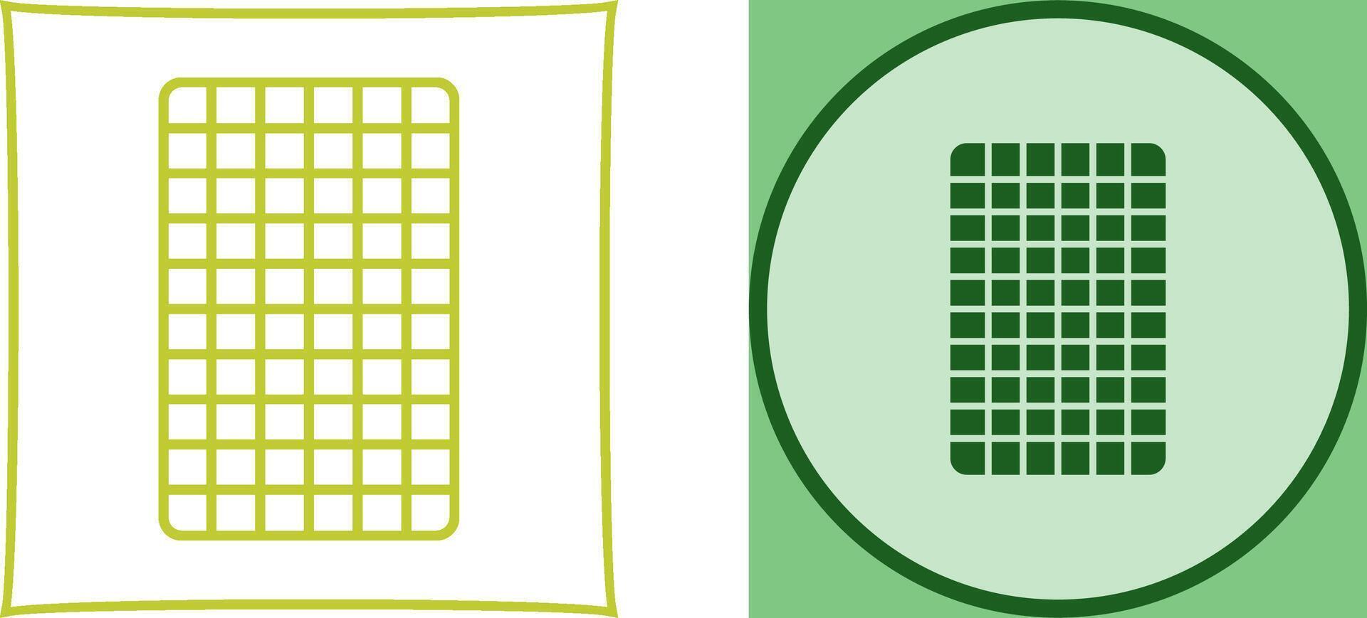 Card Backwards Icon Design vector