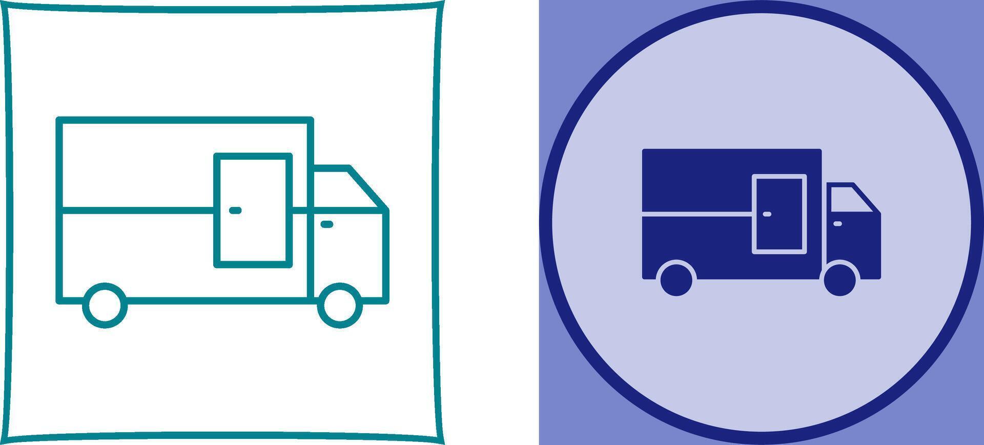 Unique Shipment Icon Design vector