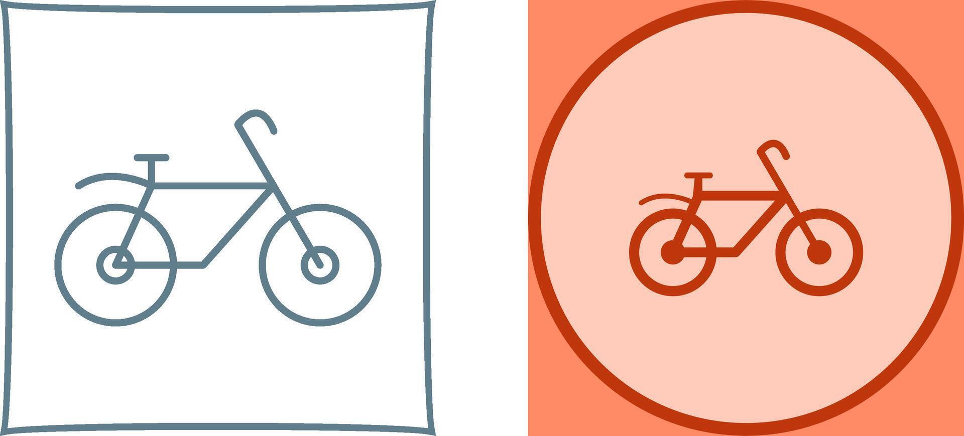 Bicycle Icon Design vector