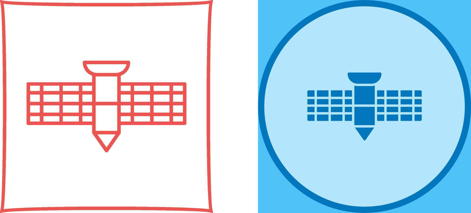 Satellite Icon Design vector