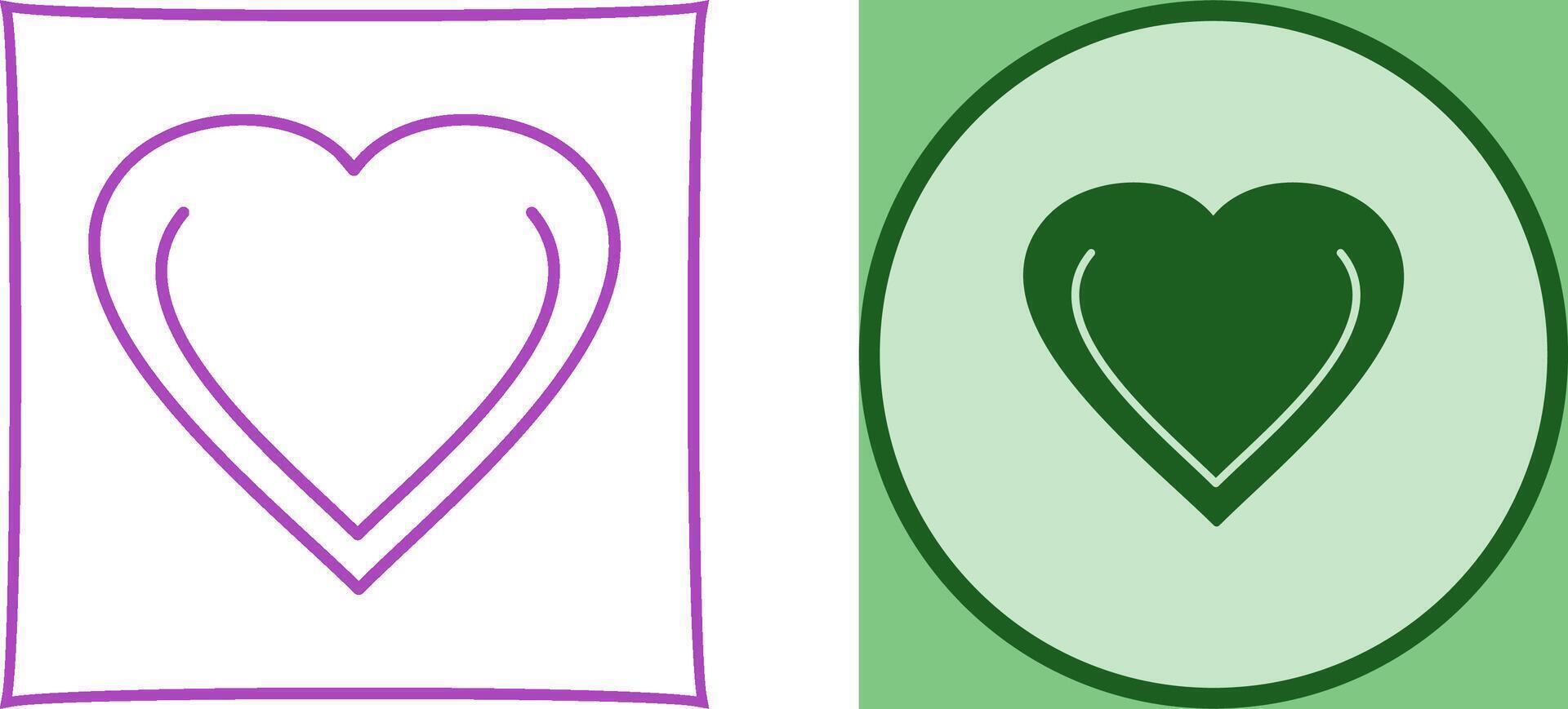 Unique Favorite Icon Design vector