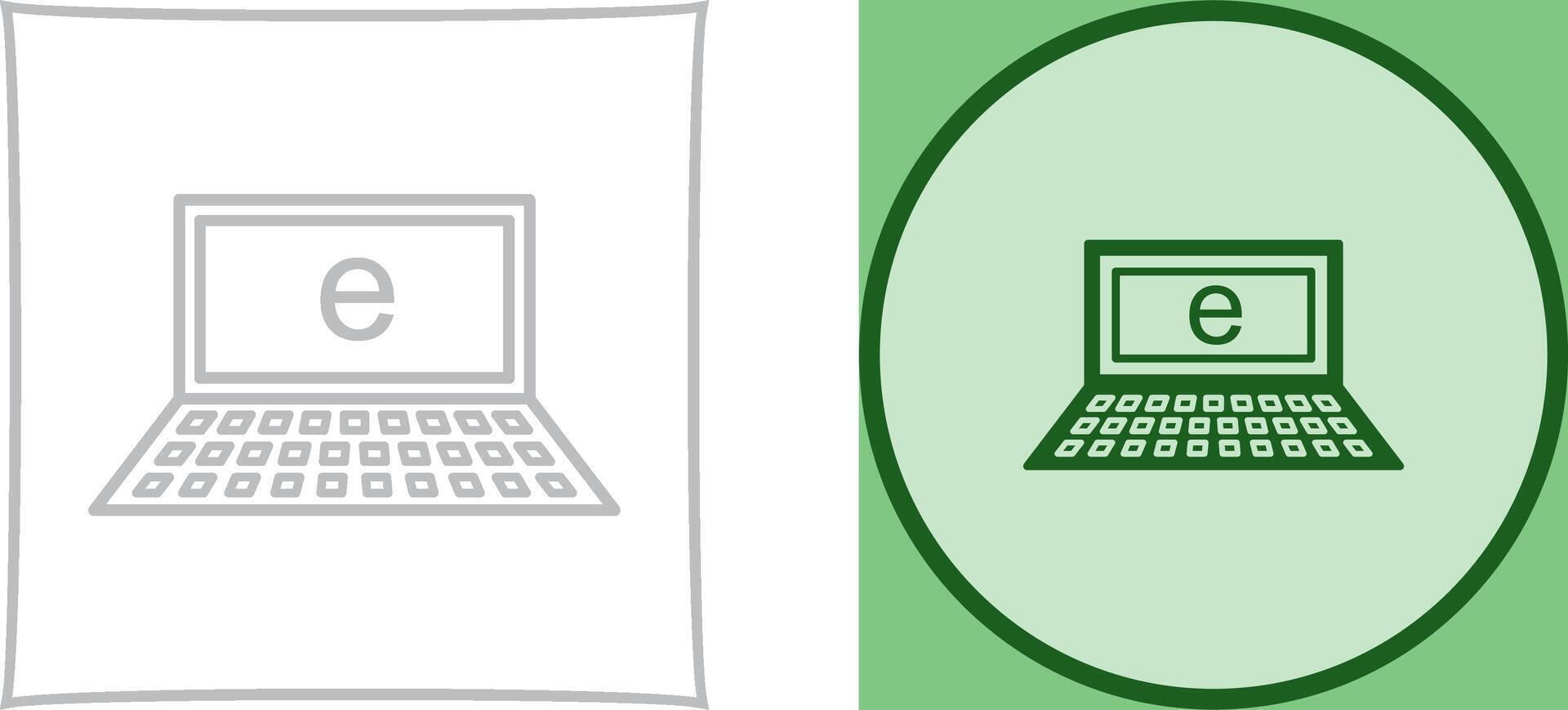 Unique Internet Icon Design vector