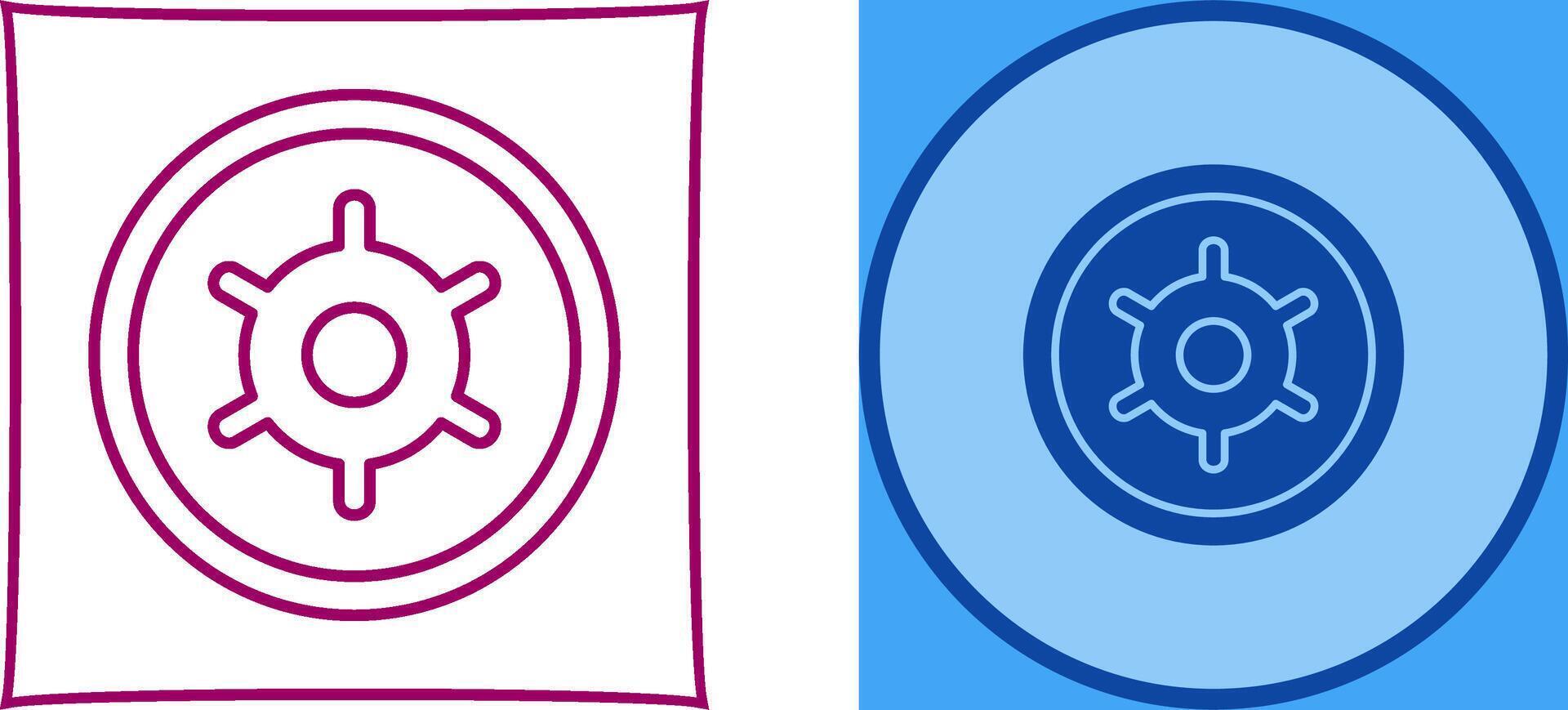 Unique Technical Support Icon Design vector