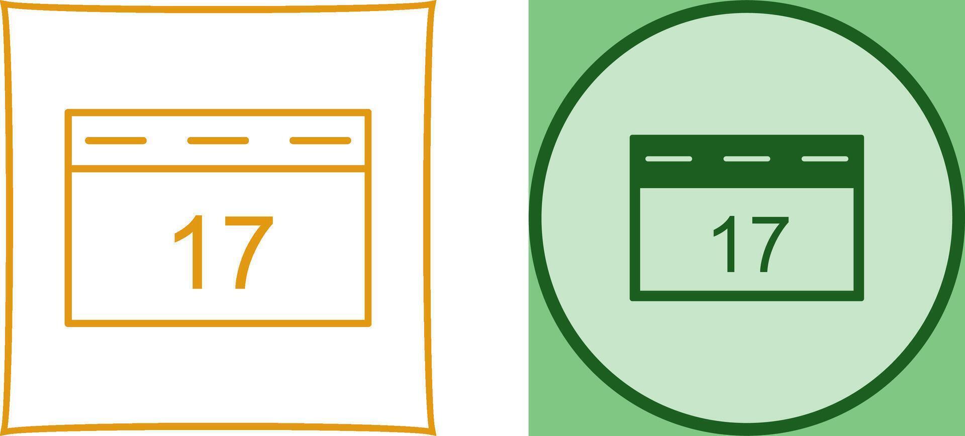 Unique Event Management Icon Design vector