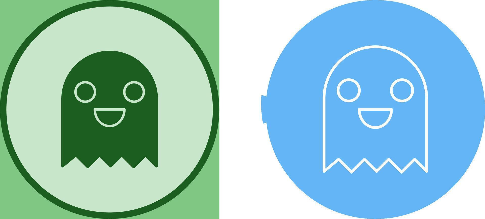 Unique Game Character Icon Design vector