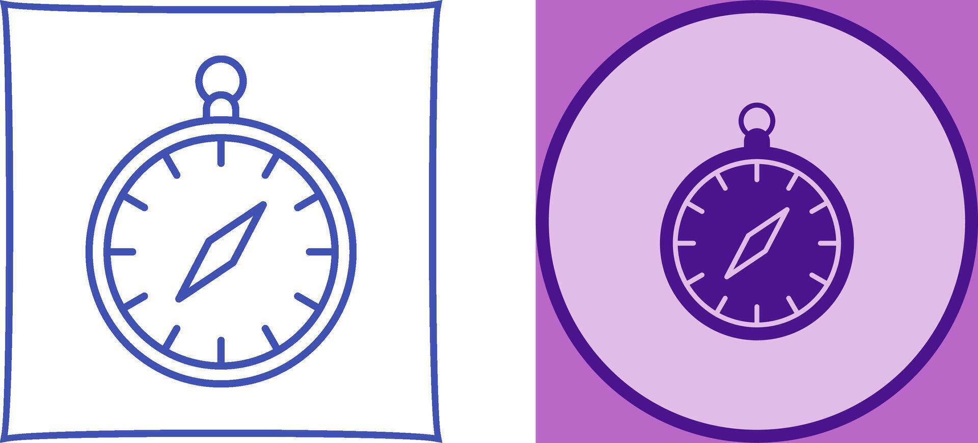 Compass Icon Design vector