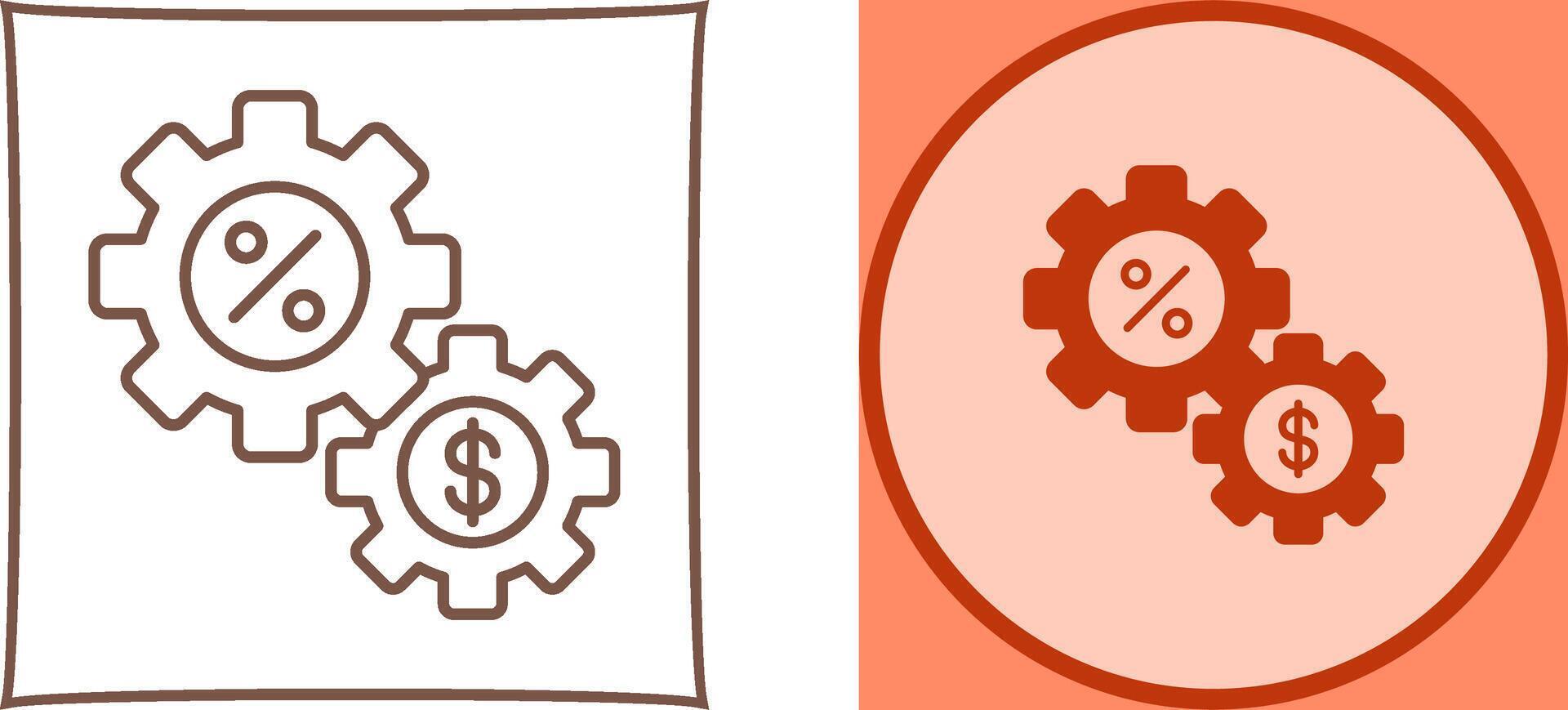 Gear Icon Design vector