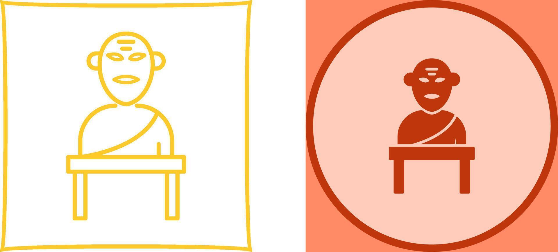 Greek god Icon Design vector