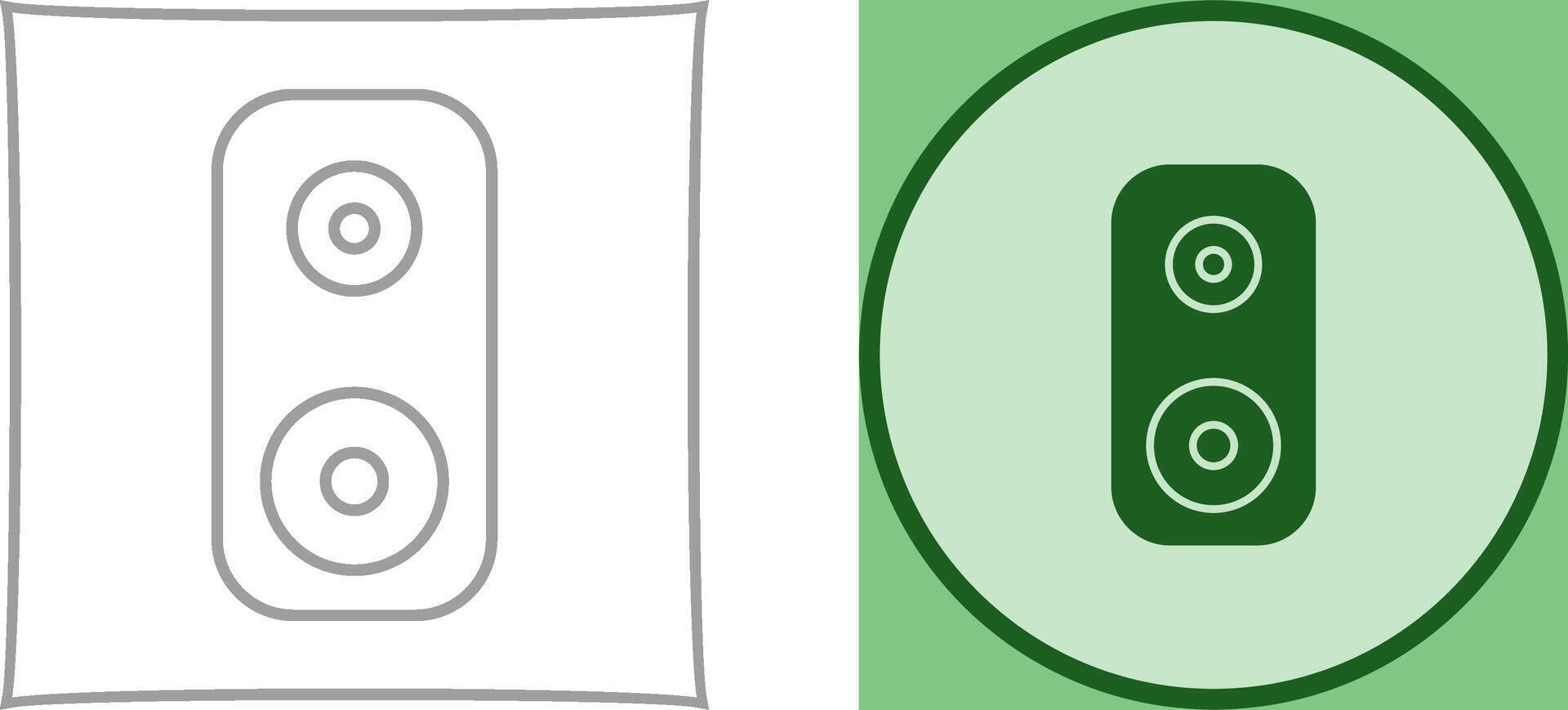 Speaker Icon Design vector