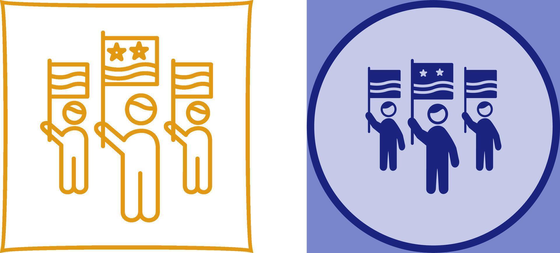 Campaign Icon Design vector