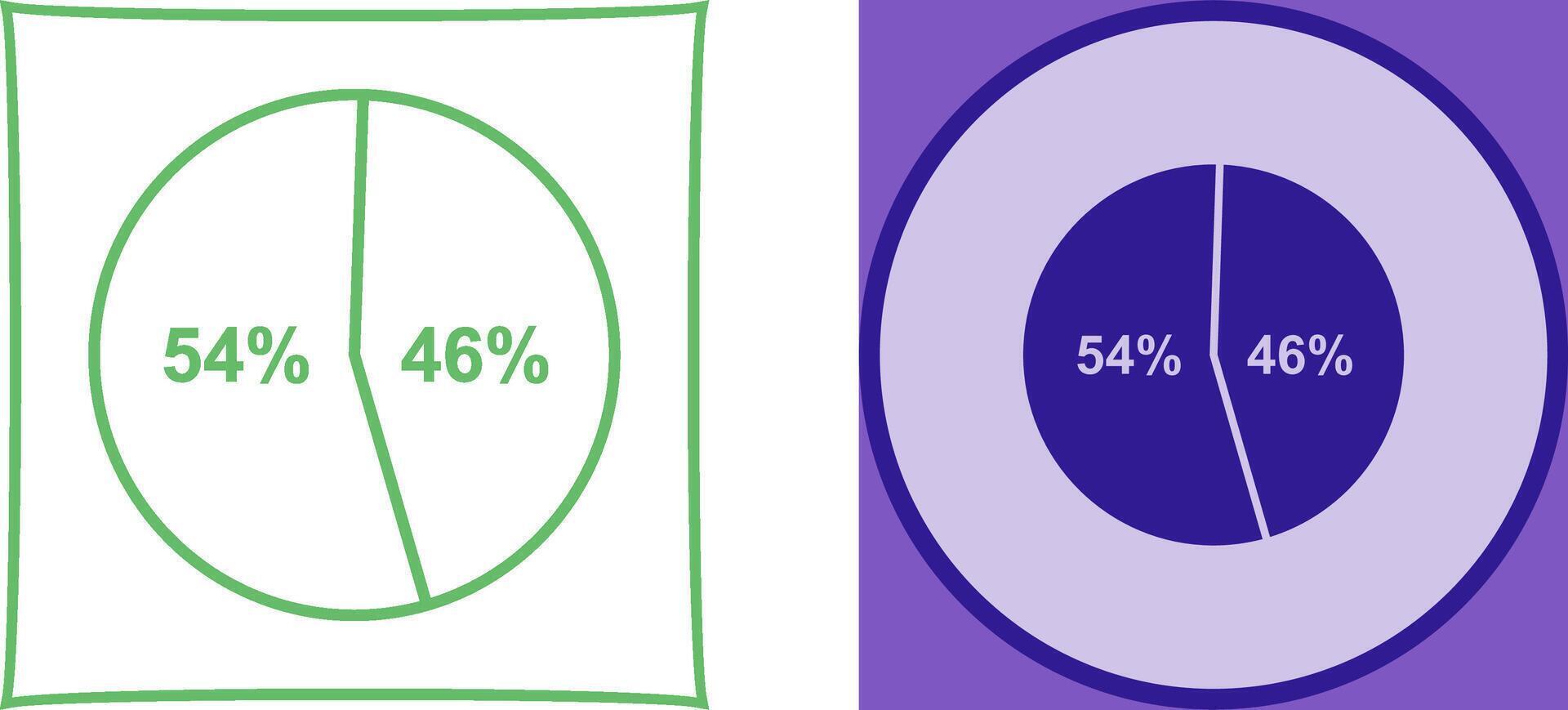Candidate Stats Icon Design vector