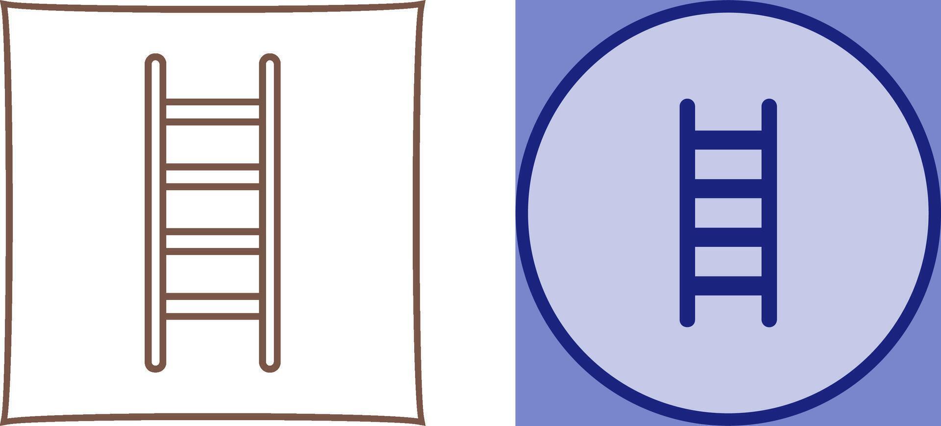 Ladder Icon Design vector