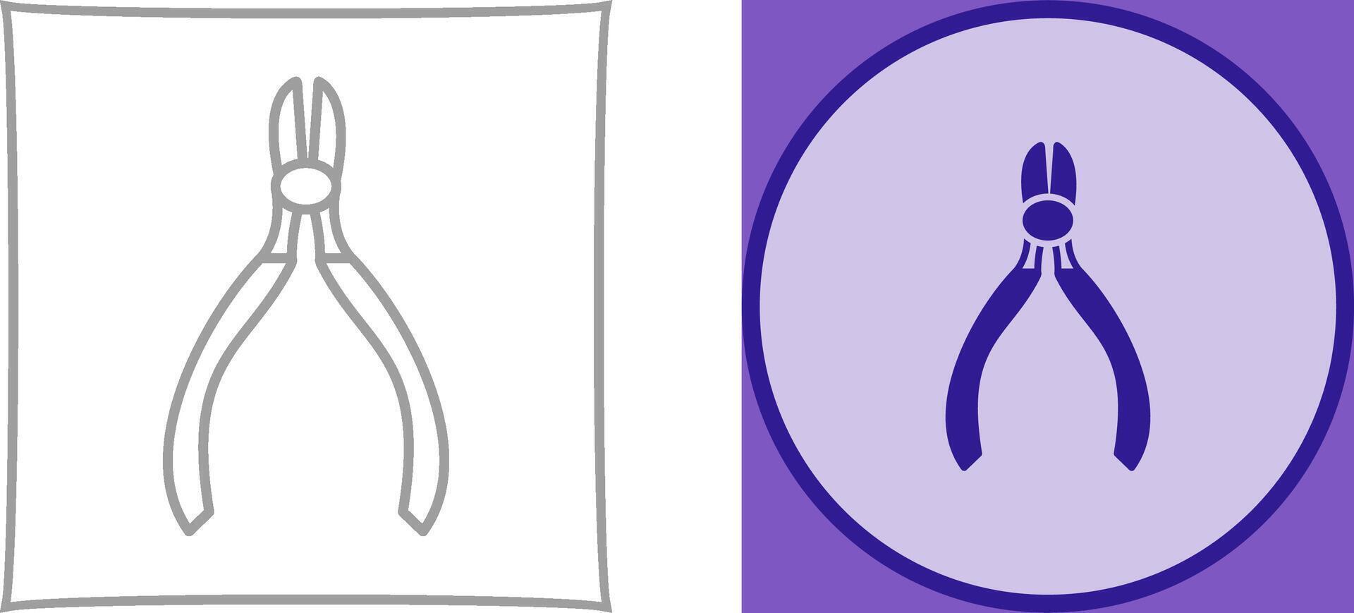 Cutter Icon Design vector