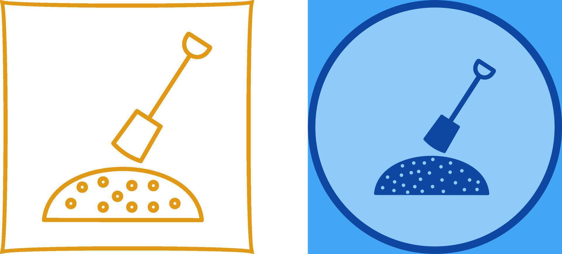 Gardening Icon Design vector