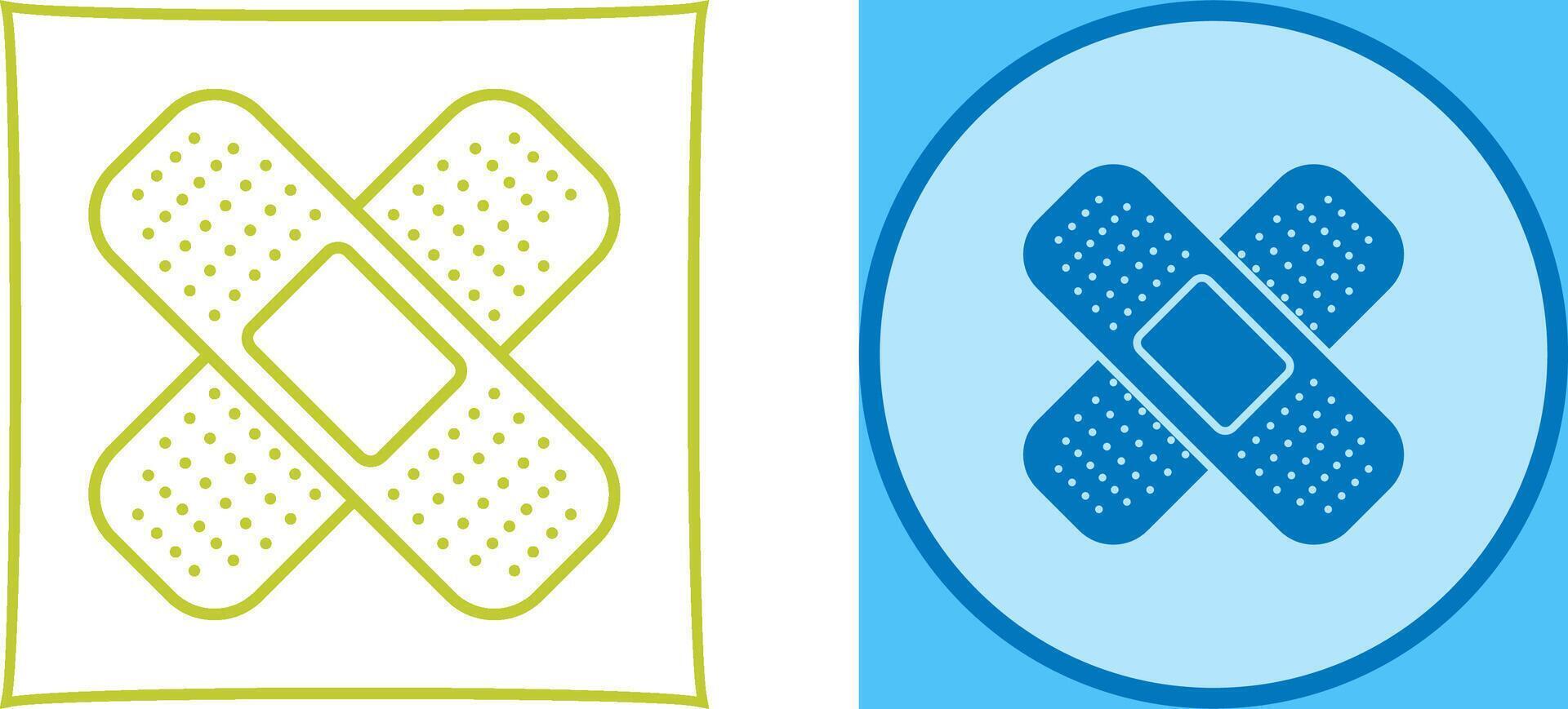 Bandages Icon Design vector