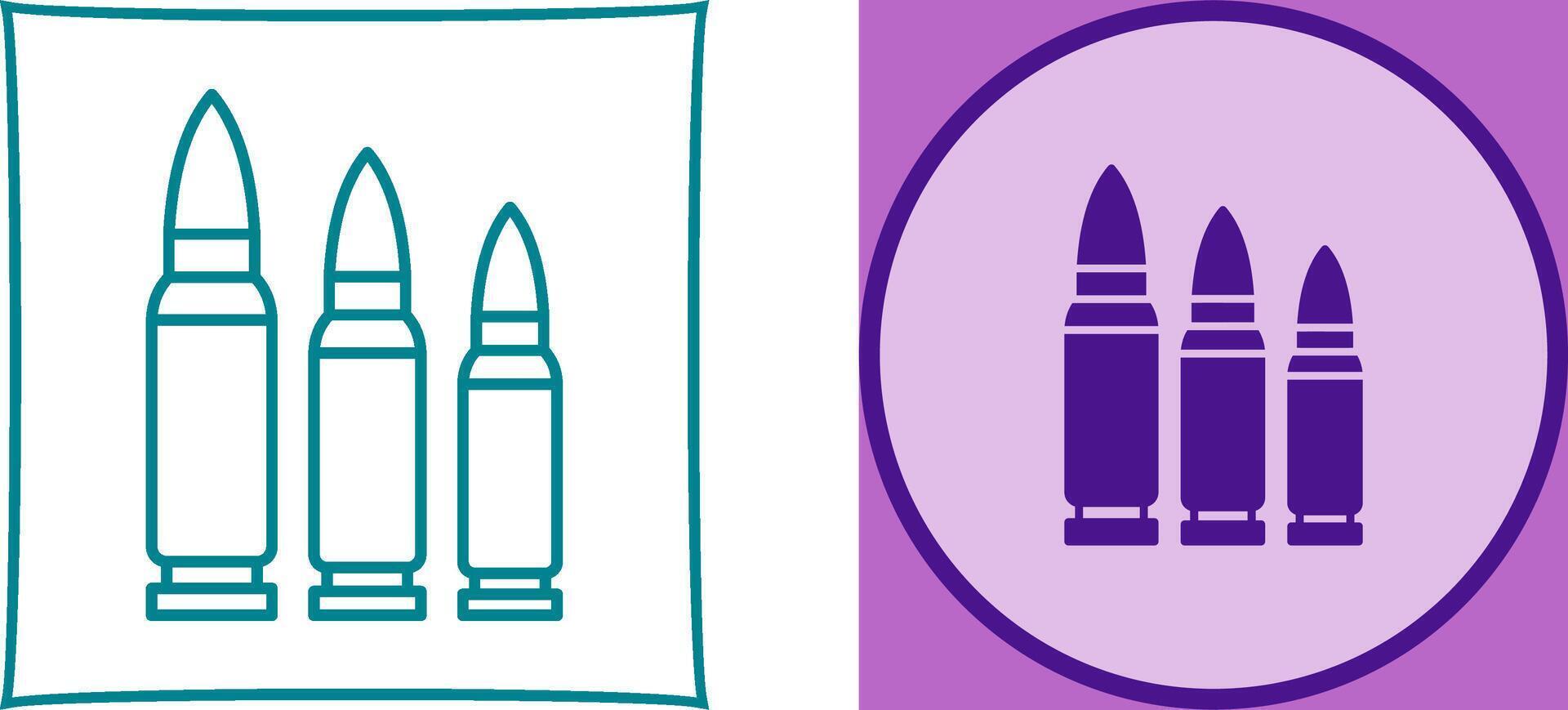 Bullets Icon Design vector