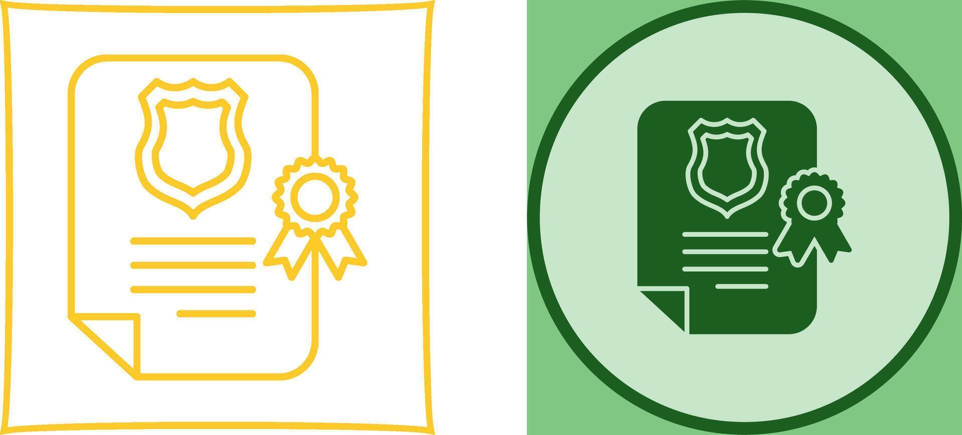 Document Icon Design vector