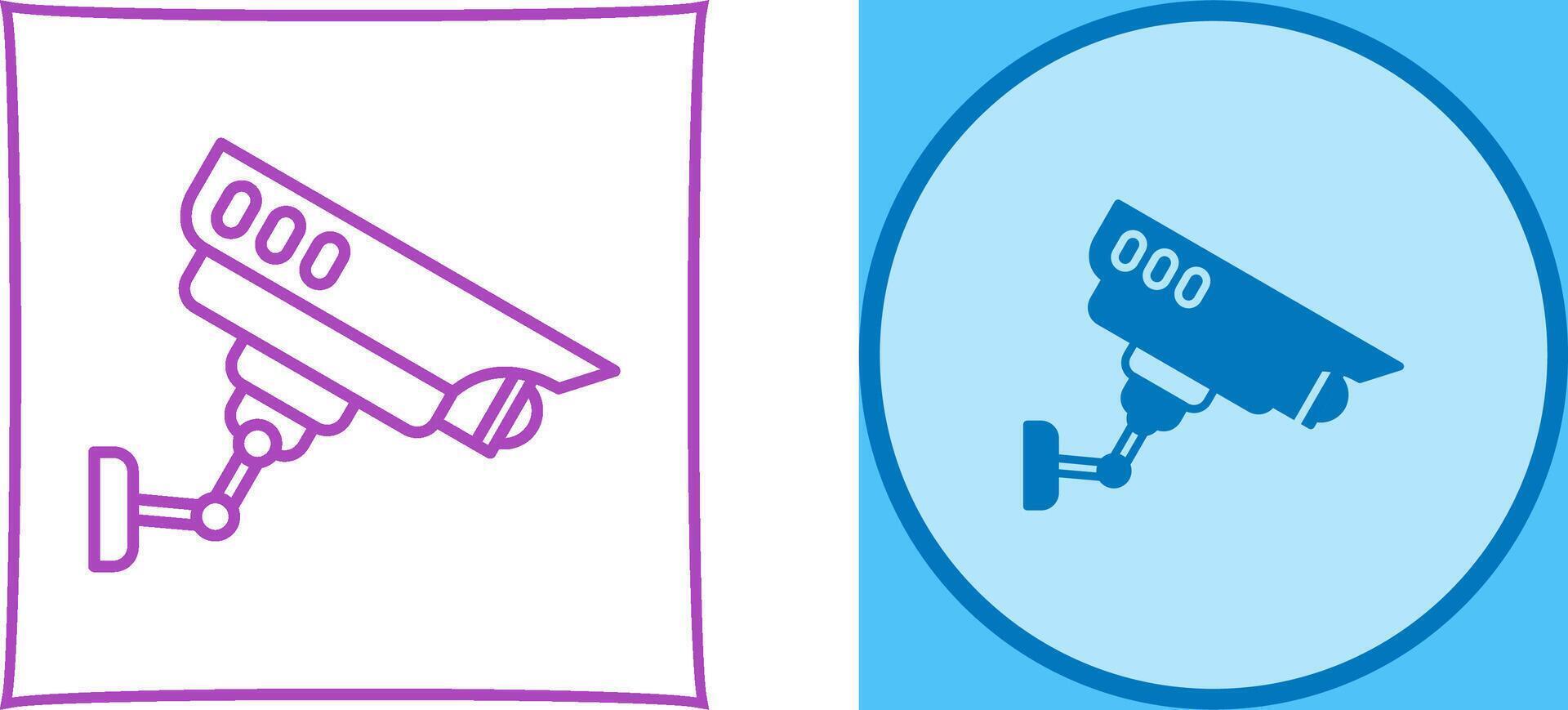 Cctv Icon Design vector