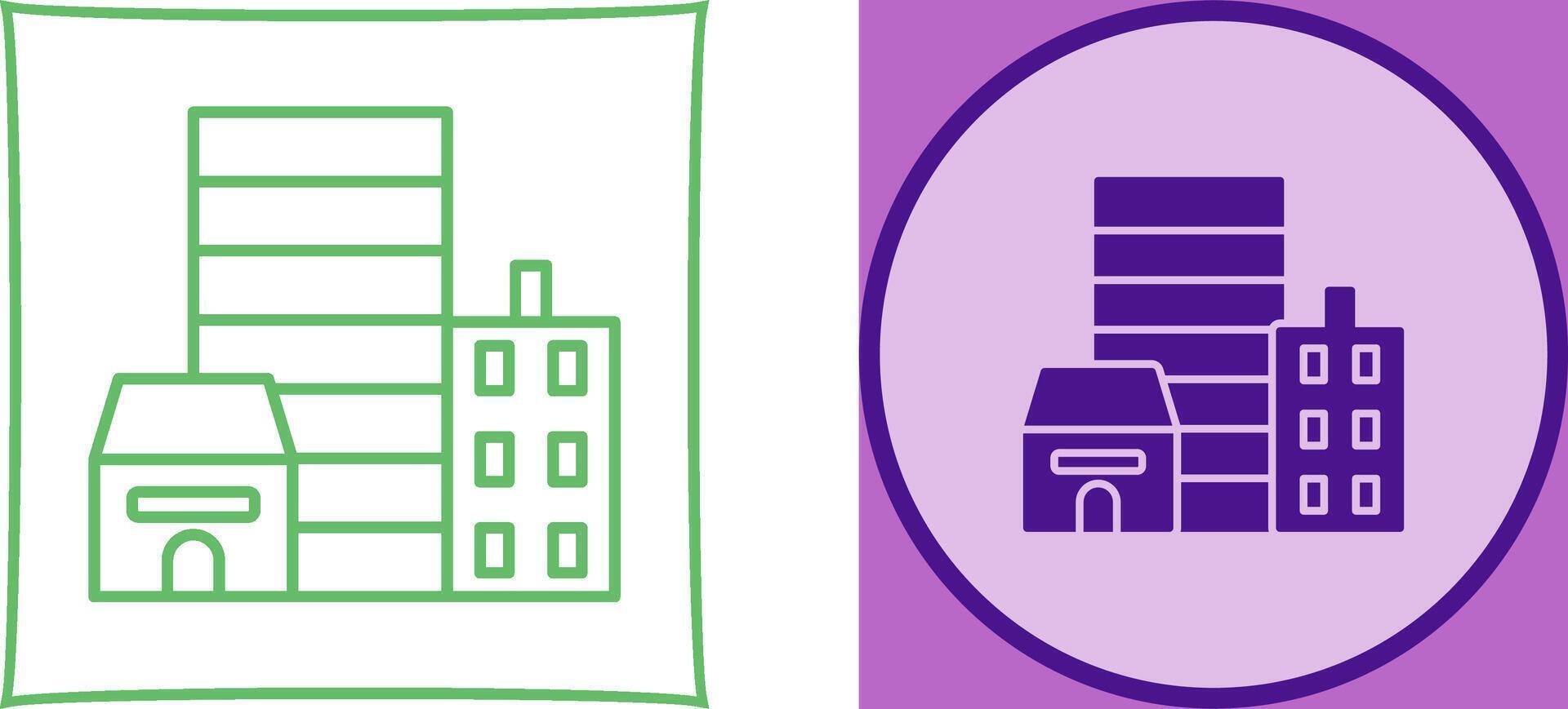 Real Estate Icon Design vector