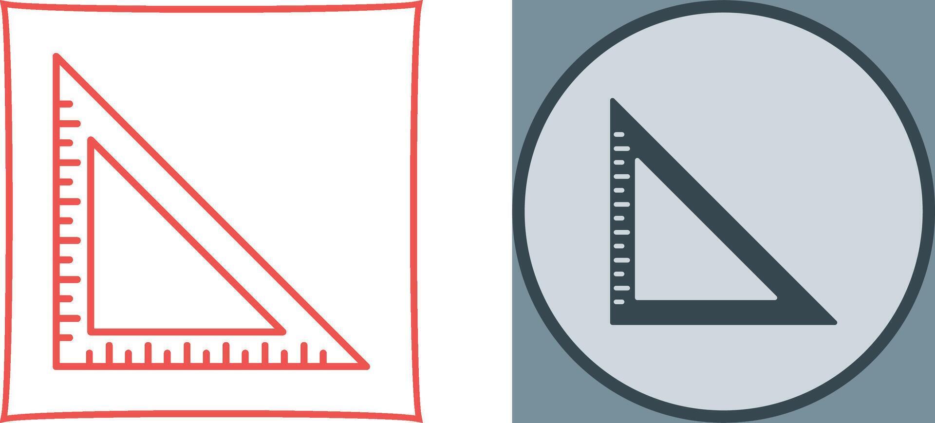 Set Square Icon Design vector