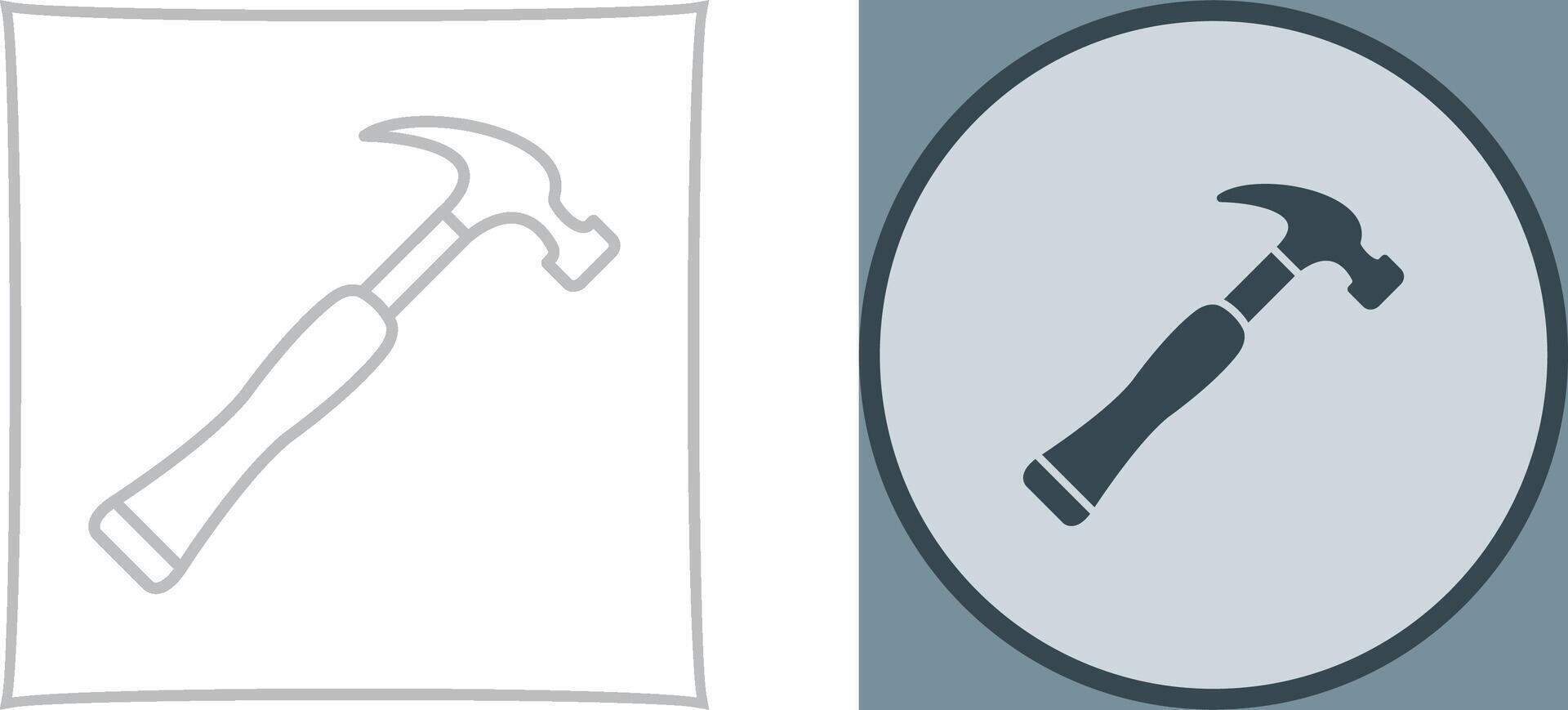 Nail Puller Icon Design vector