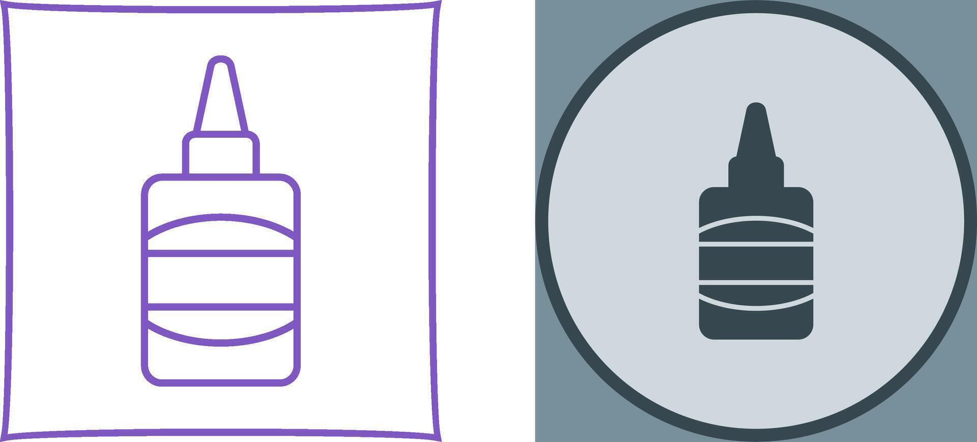 Glue Icon Design vector