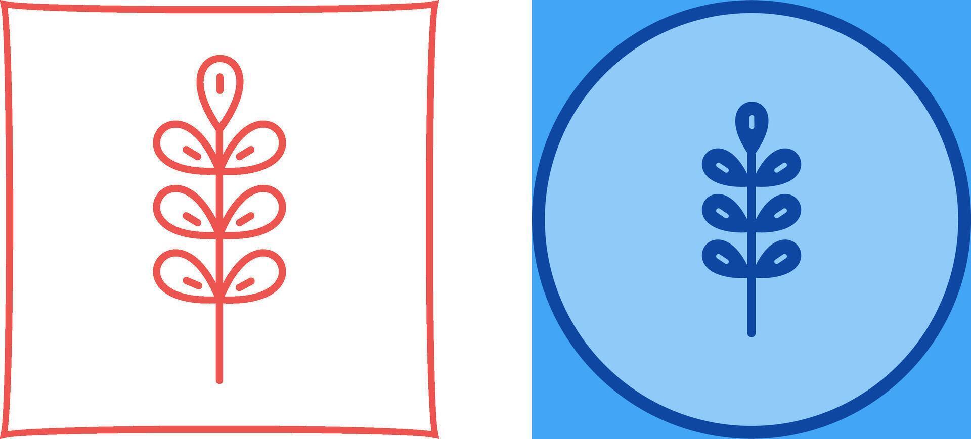 Barley Icon Design vector