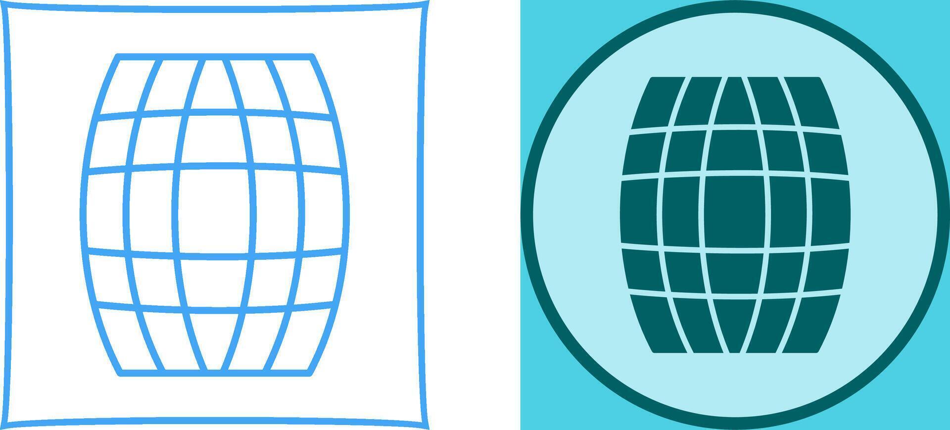 Barrel Icon Design vector