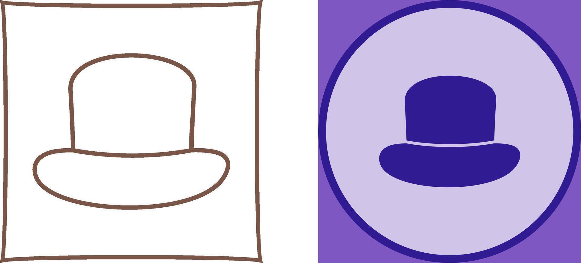 Hat Icon Design vector