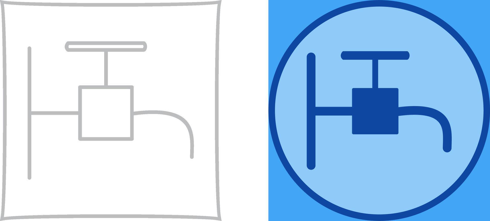 Tap Icon Design vector