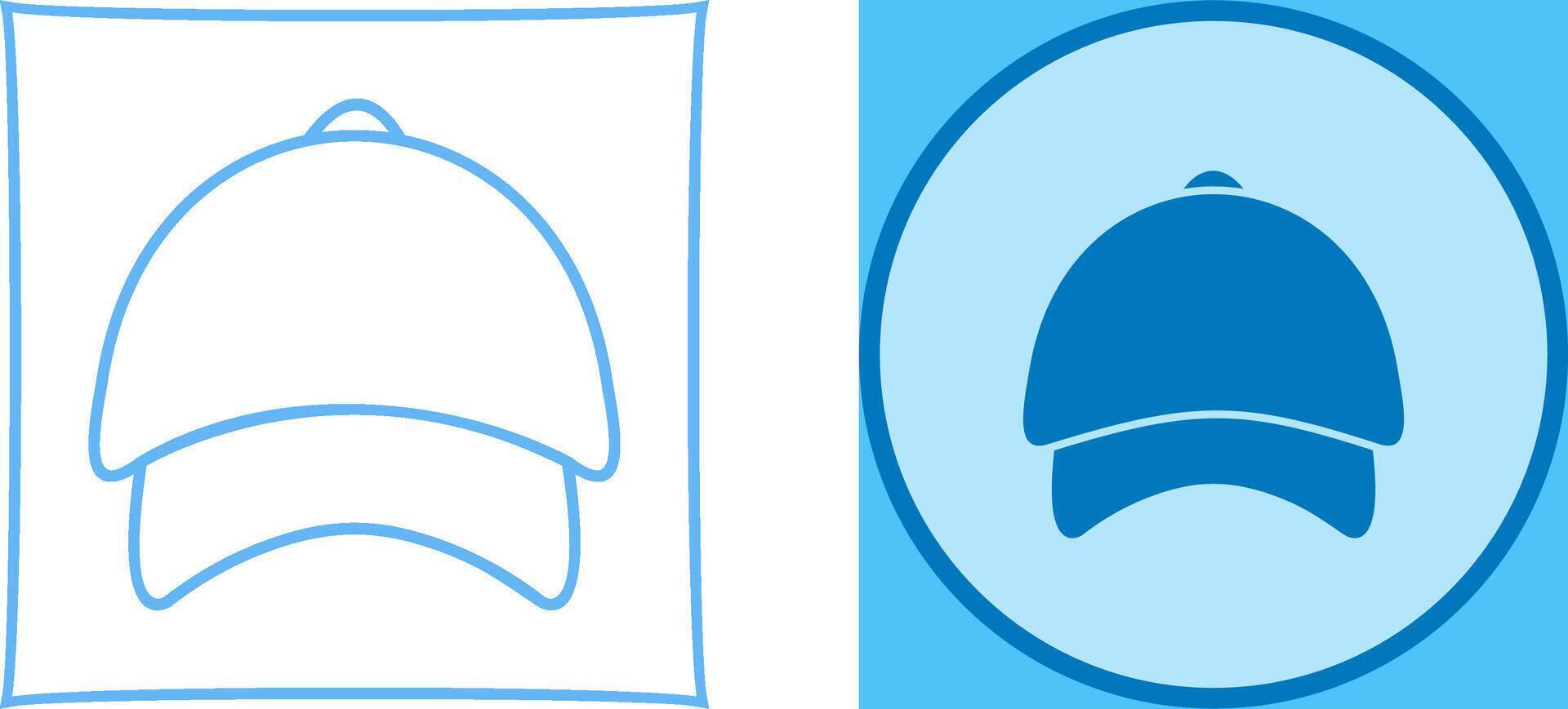 Cap Icon Design vector
