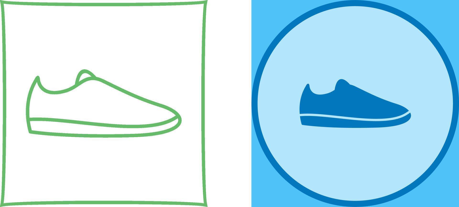 Casual Shoes Icon Design vector