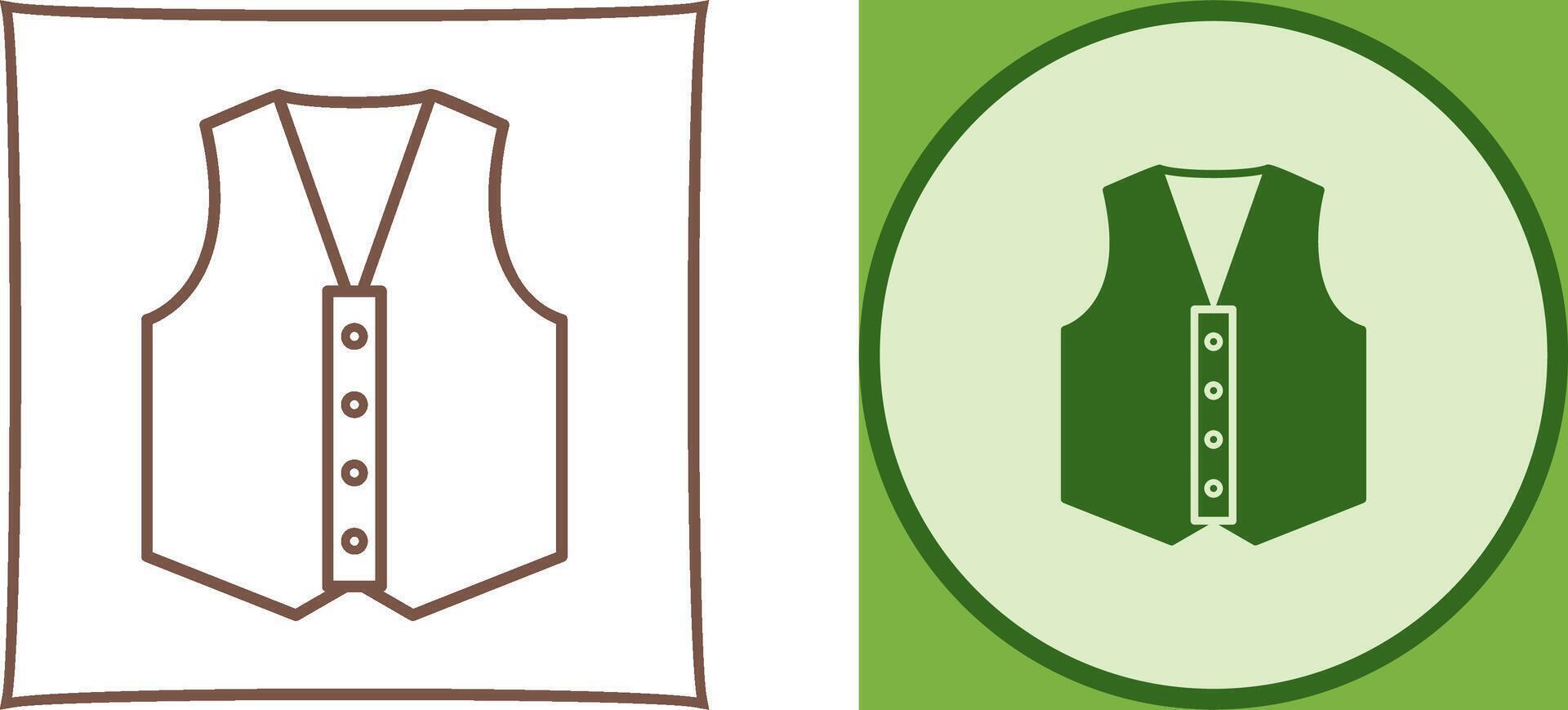 Vest Icon Design vector