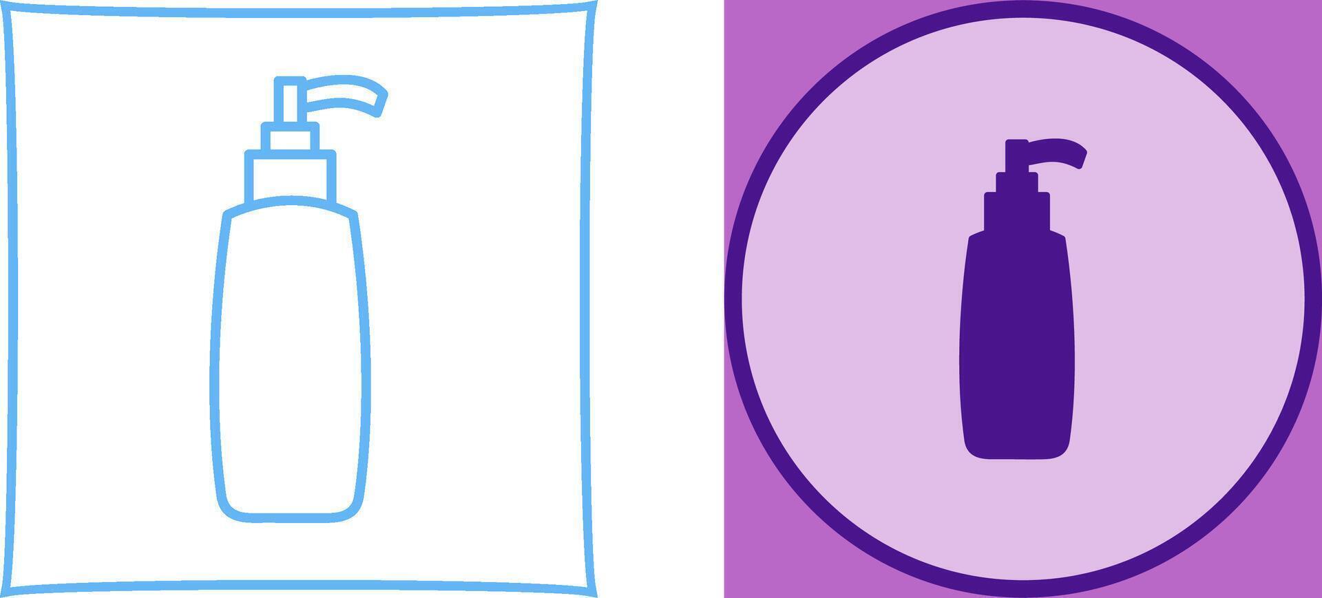 Cosmetic Product Icon Design vector