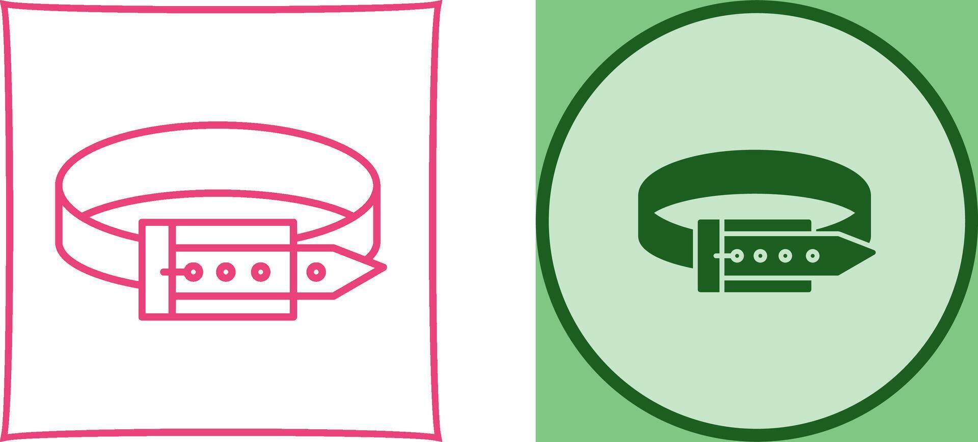 Belt Icon Design vector