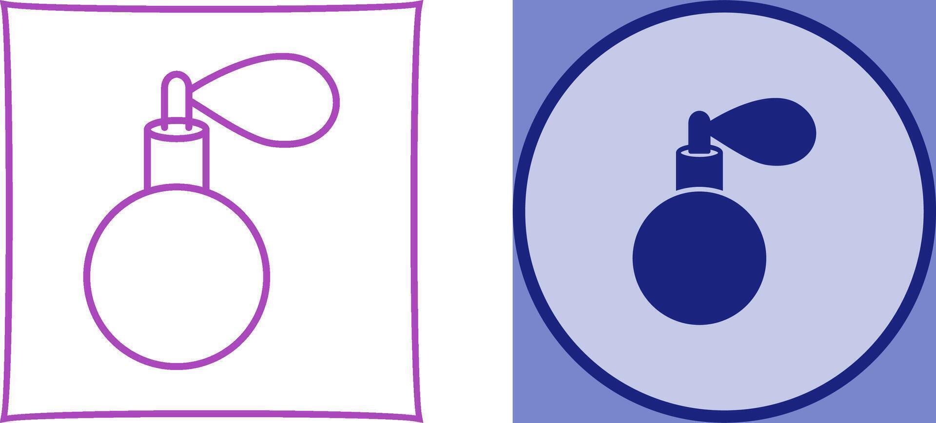 perfume Icon Design vector