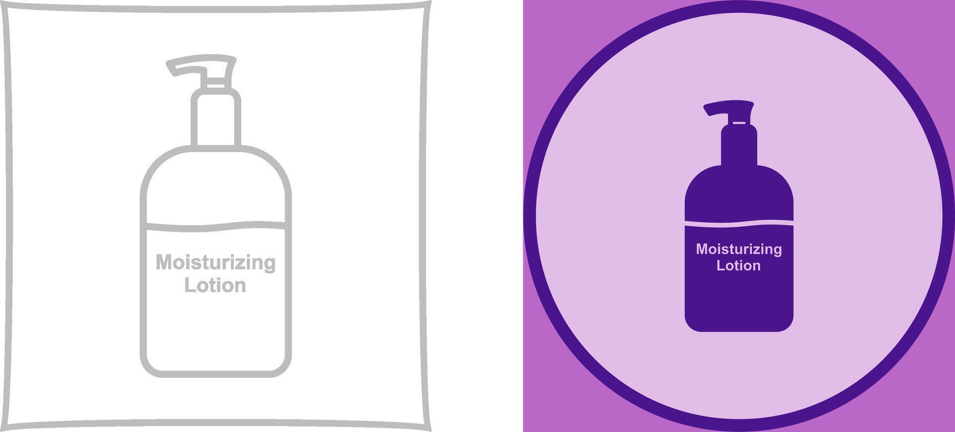 Lotion Icon Design vector
