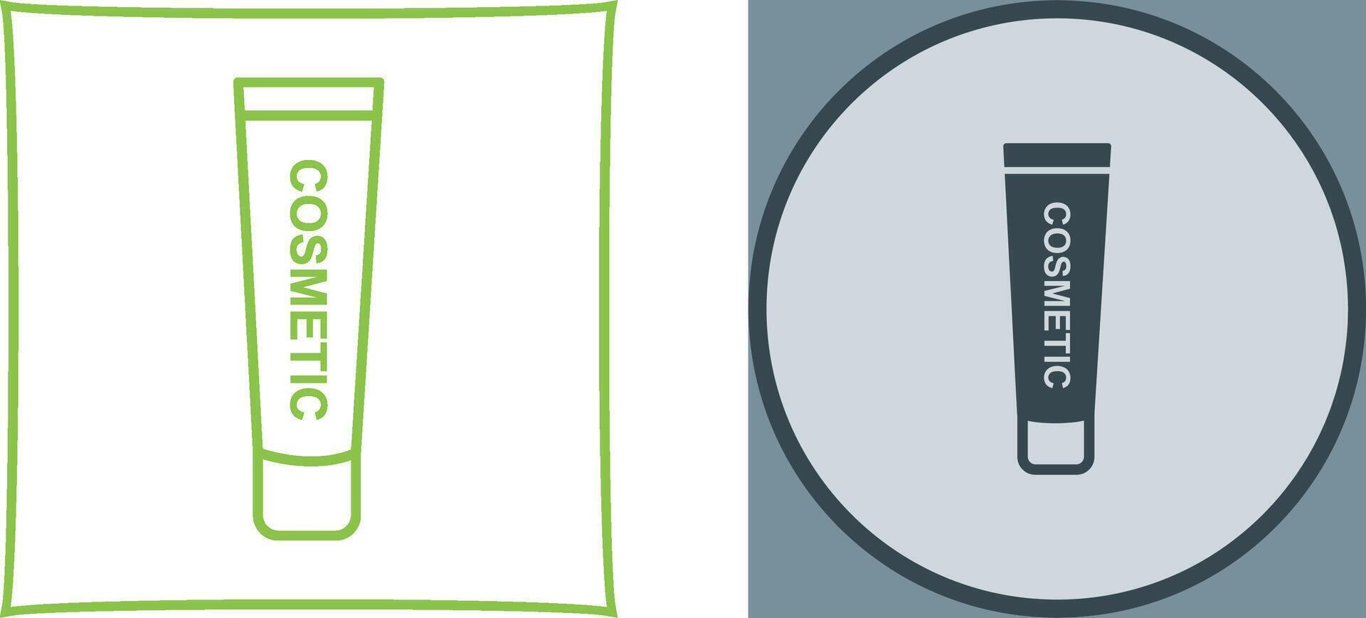 Cream Icon Design vector