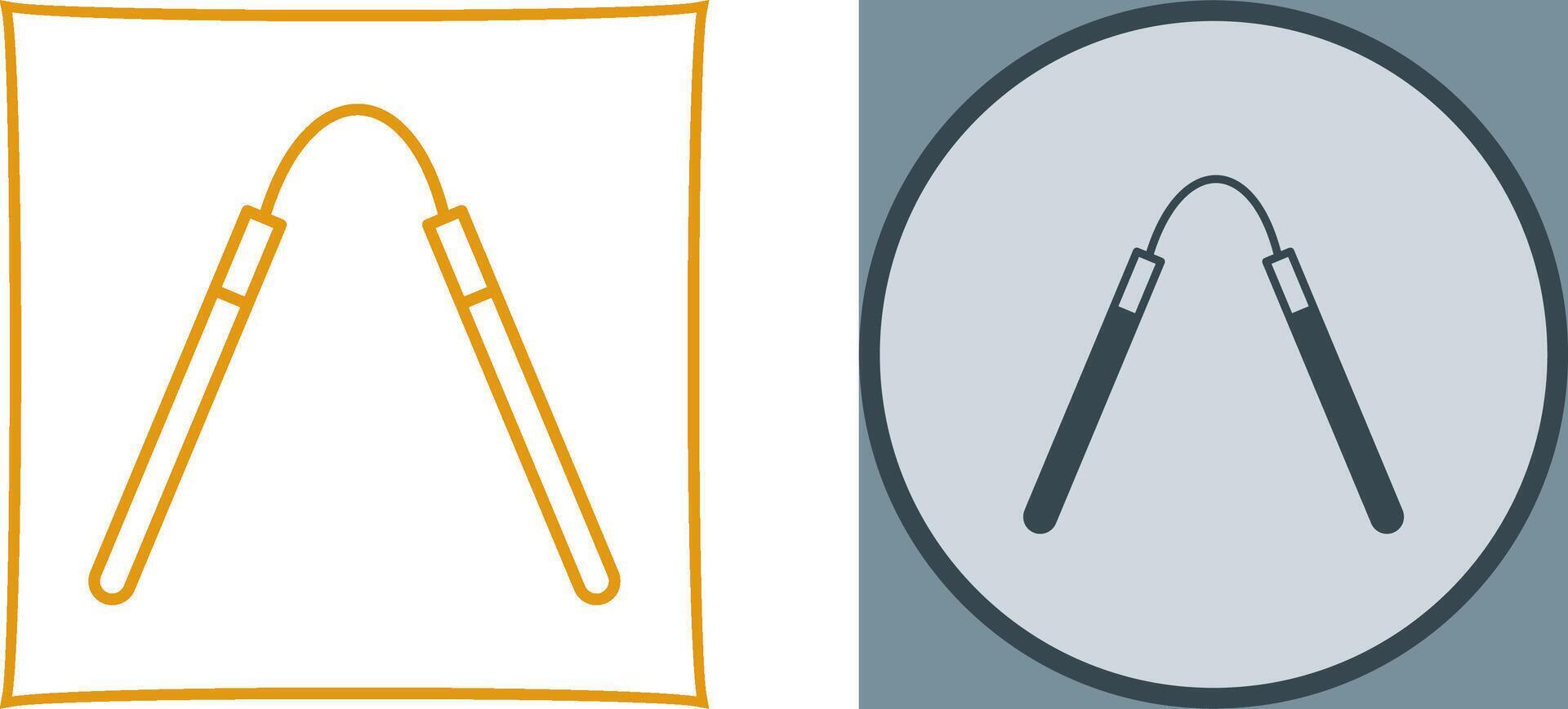 Hair Plucker Icon Design vector
