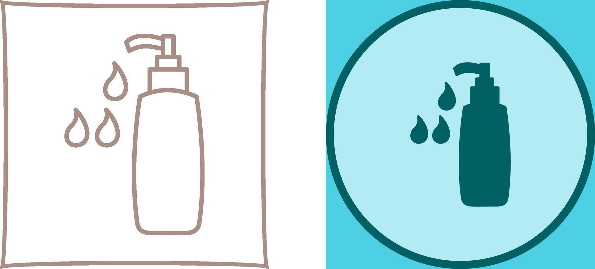 Drop Icon Design vector