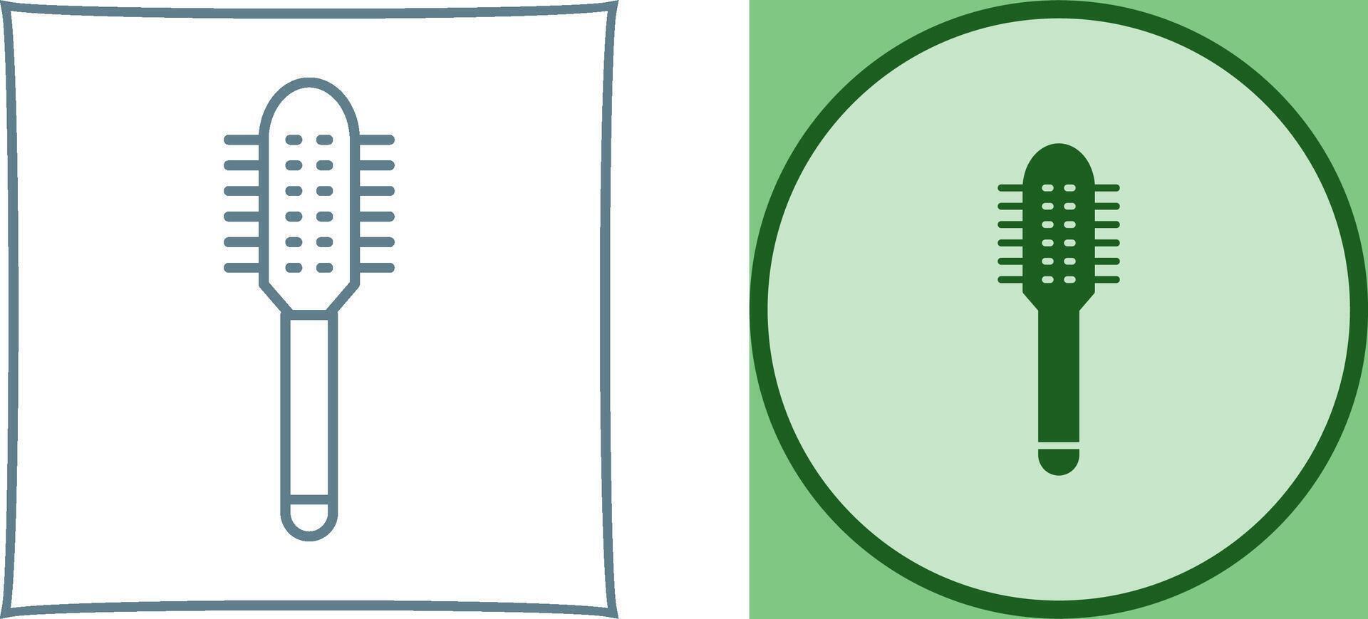 Comb Icon Design vector