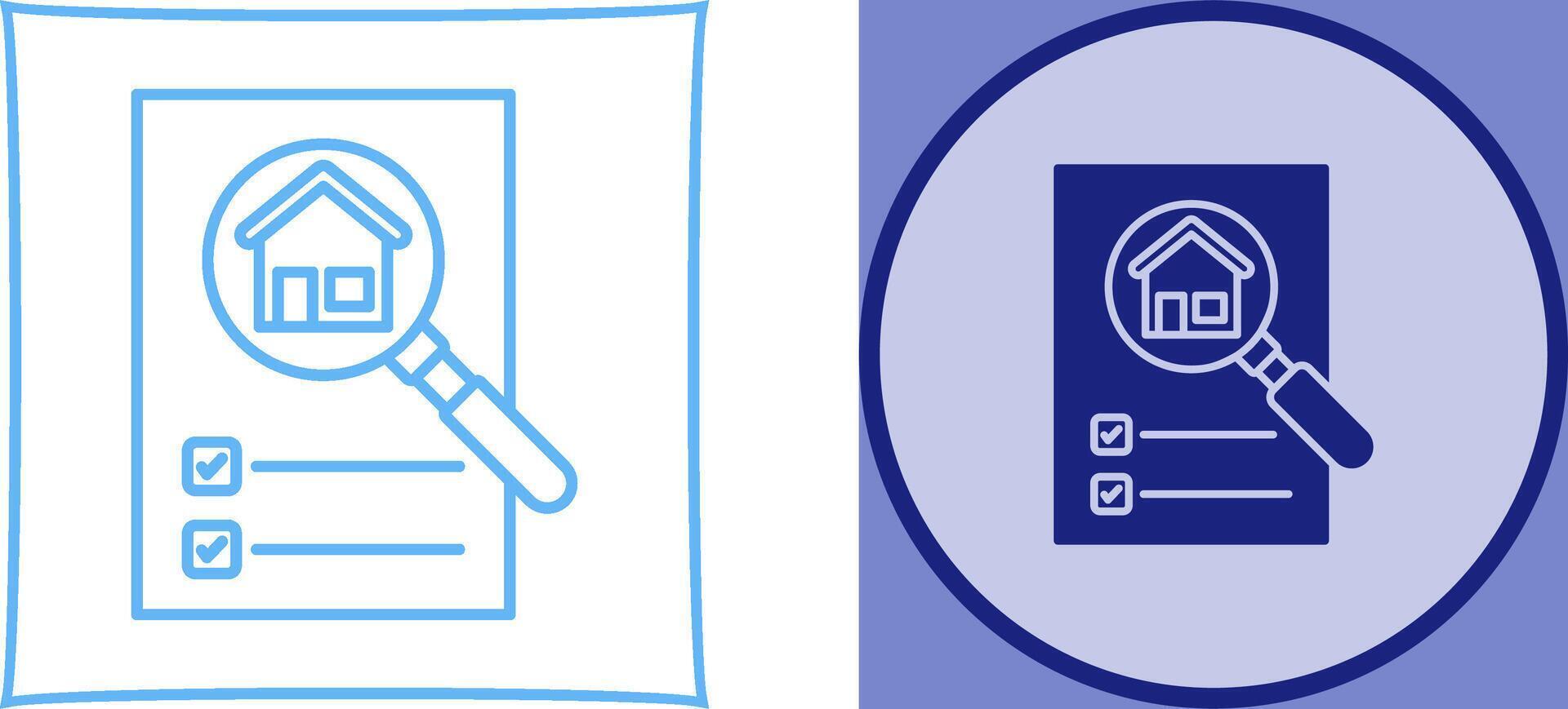 Search Icon Design vector