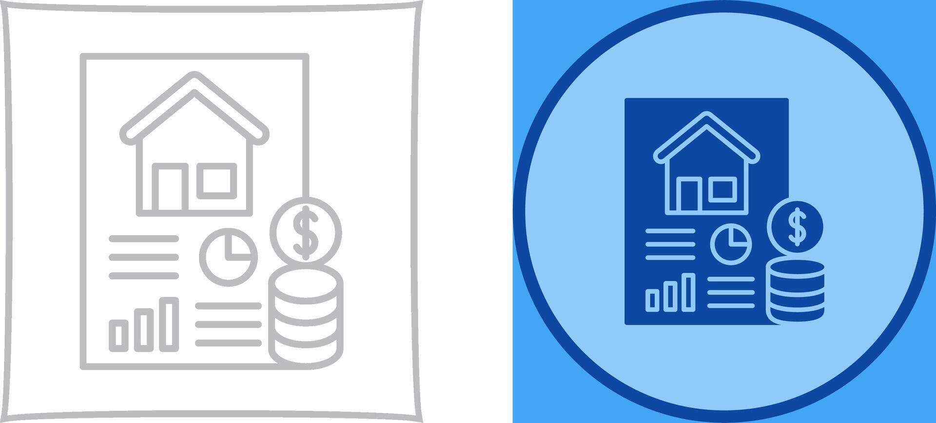 Loan Icon Design vector