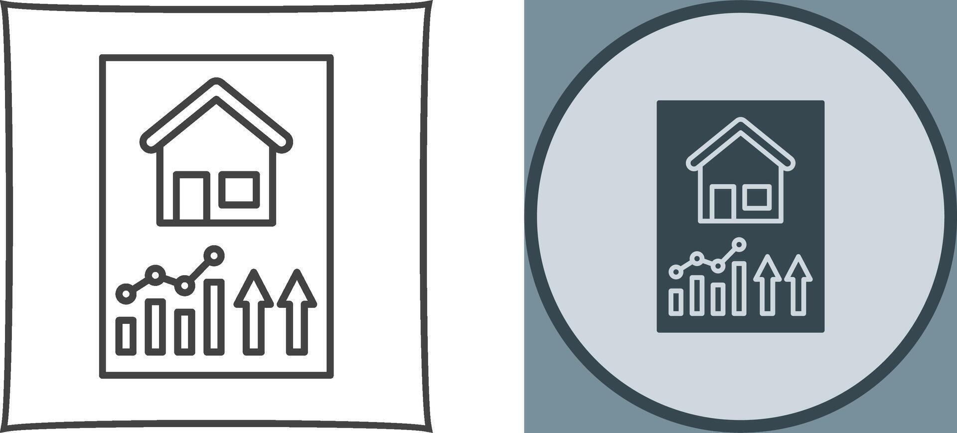 Profit Icon Design vector