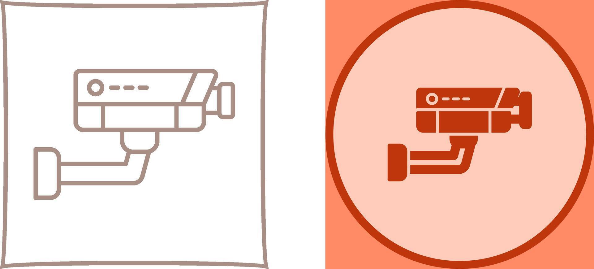 Cctv Icon Design vector