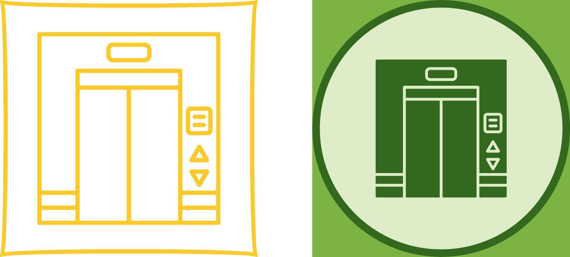 Elevator Icon Design vector